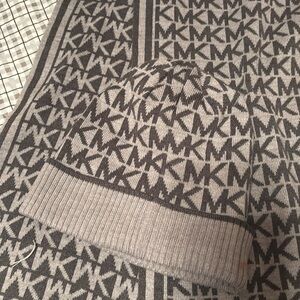 Michael Kors, scarf, and hat brand new